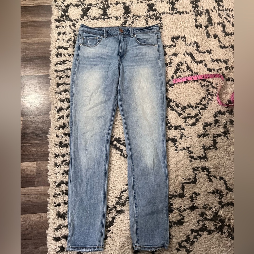 American Eagle skinny jeans
